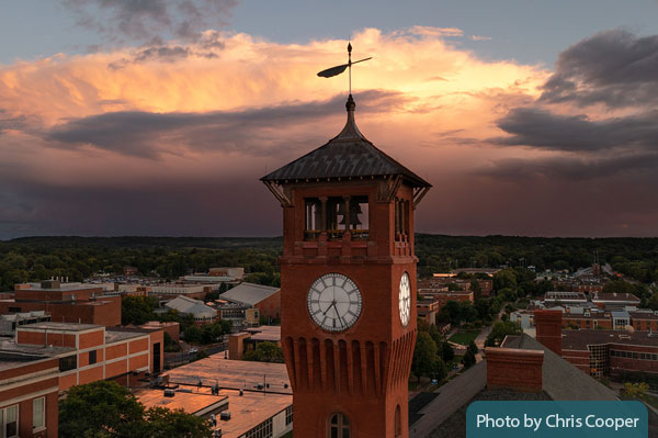 UW Stout Clock Tower